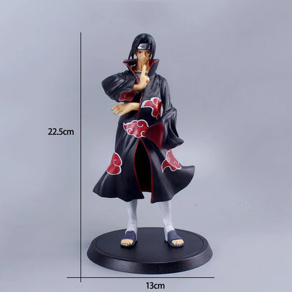 Anime Naruto Figure Uchiha Itachi Sasuke Pain Kakashi Naruto Shippuden Action Figures Collection Model Toys for Children Gifts