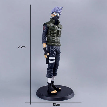 Anime Naruto Figure Uchiha Itachi Sasuke Pain Kakashi Naruto Shippuden Action Figures Collection Model Toys for Children Gifts
