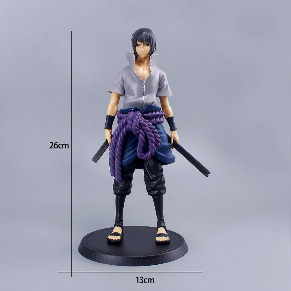 Anime Naruto Figure Uchiha Itachi Sasuke Pain Kakashi Naruto Shippuden Action Figures Collection Model Toys for Children Gifts