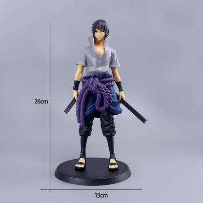 Anime Naruto Figure Uchiha Itachi Sasuke Pain Kakashi Naruto Shippuden Action Figures Collection Model Toys for Children Gifts