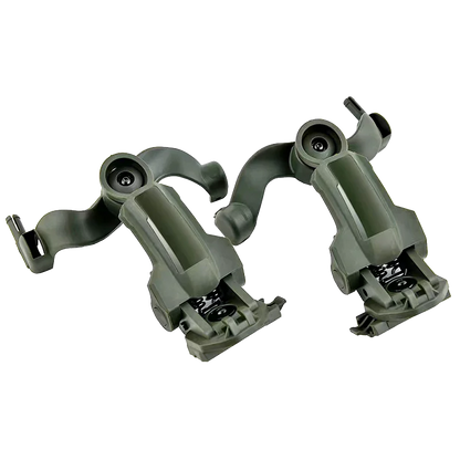 New Helmet Headphone Bracket ARC Helmet Rail Adapter Helmet Headphone Rail Mounting Bracket Headphone Accessories