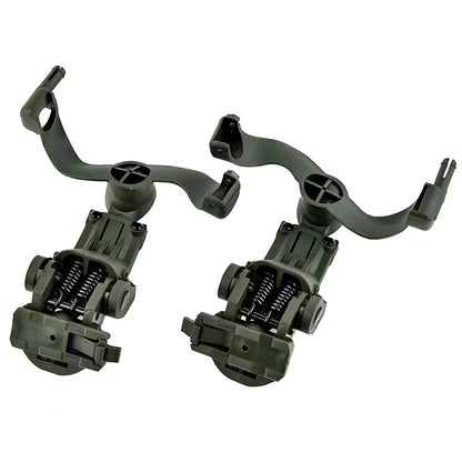 New Helmet Headphone Bracket ARC Helmet Rail Adapter Helmet Headphone Rail Mounting Bracket Headphone Accessories