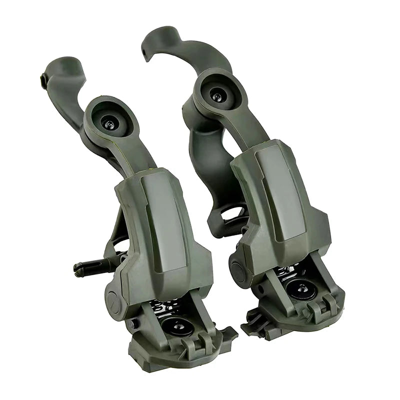 New Helmet Headphone Bracket ARC Helmet Rail Adapter Helmet Headphone Rail Mounting Bracket Headphone Accessories