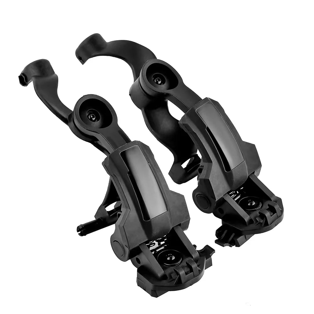 New Helmet Headphone Bracket ARC Helmet Rail Adapter Helmet Headphone Rail Mounting Bracket Headphone Accessories