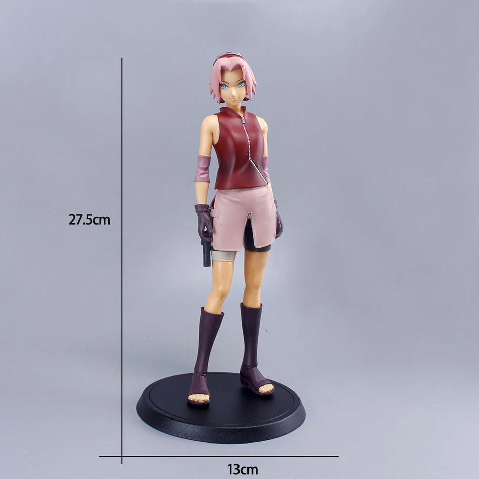 Anime Naruto Figure Uchiha Itachi Sasuke Pain Kakashi Naruto Shippuden Action Figures Collection Model Toys for Children Gifts