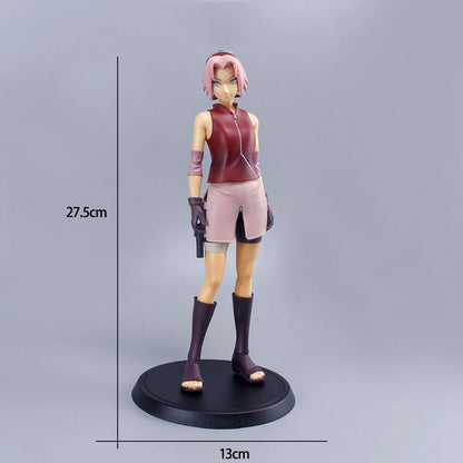 Anime Naruto Figure Uchiha Itachi Sasuke Pain Kakashi Naruto Shippuden Action Figures Collection Model Toys for Children Gifts