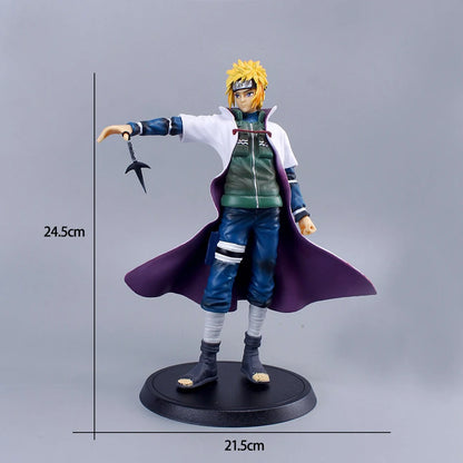 Anime Naruto Figure Uchiha Itachi Sasuke Pain Kakashi Naruto Shippuden Action Figures Collection Model Toys for Children Gifts