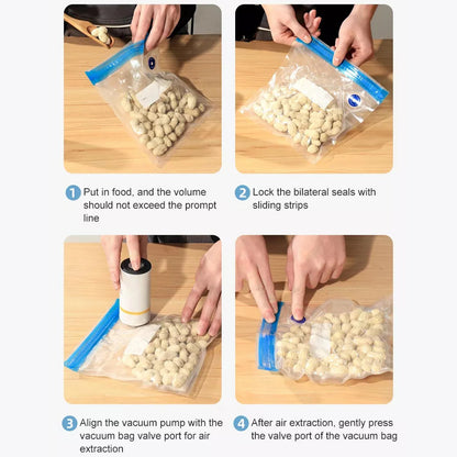 Universal Mason Jar Sealer Vacuum Kit BAP Free Vacuum Sealing Machine Food Storage Wear-Resistant for Wide Mouth Kitchen Gadgets