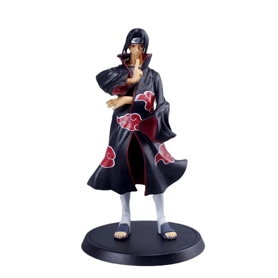 Anime Naruto Figure Uchiha Itachi Sasuke Pain Kakashi Naruto Shippuden Action Figures Collection Model Toys for Children Gifts