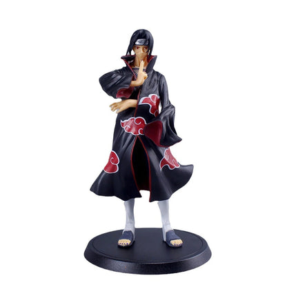 Anime Naruto Figure Uchiha Itachi Sasuke Pain Kakashi Naruto Shippuden Action Figures Collection Model Toys for Children Gifts