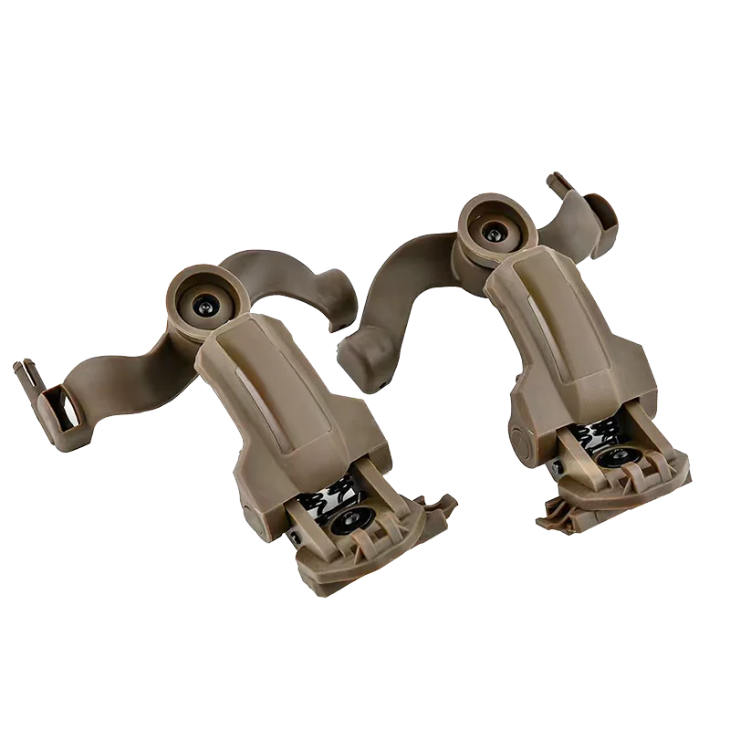 New Helmet Headphone Bracket ARC Helmet Rail Adapter Helmet Headphone Rail Mounting Bracket Headphone Accessories